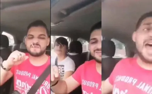 Cantante muere tras ser arrollado por un tren en plena transmisión