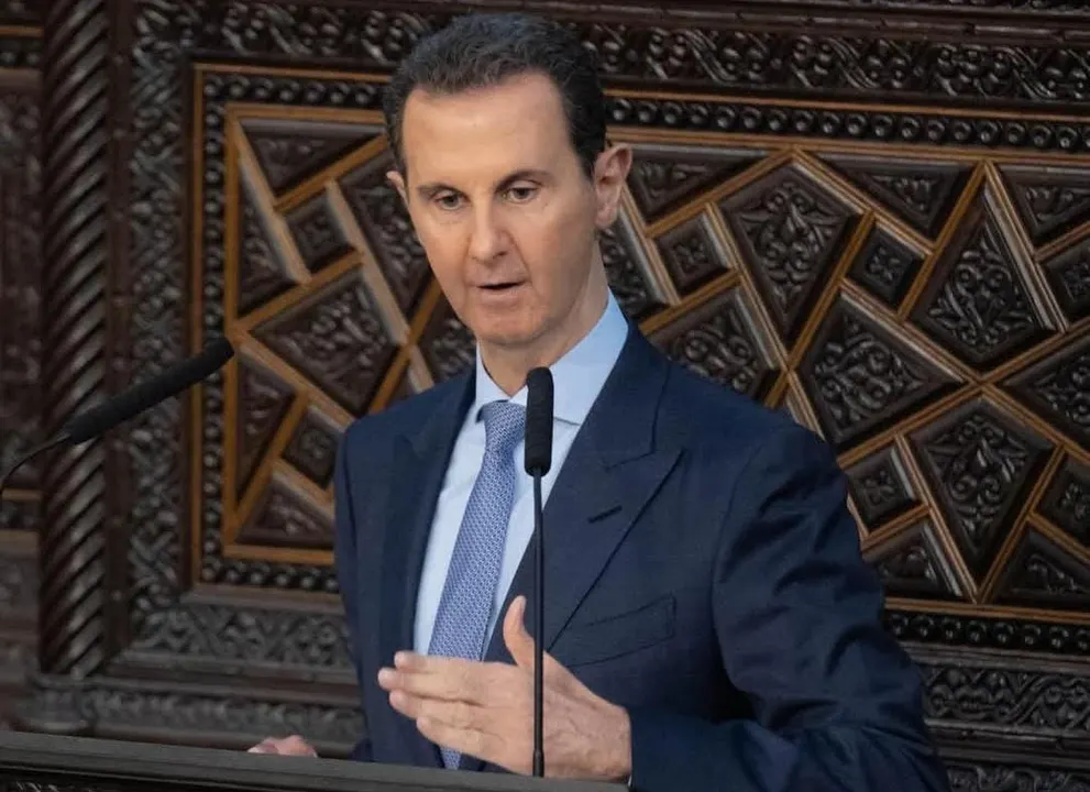 Bashar al-Assad, persona más corrupta del 2024 según OCCRP