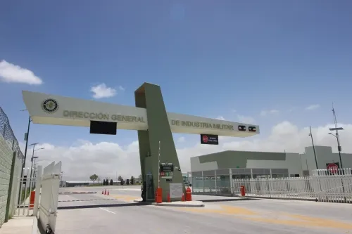 Construcción de industria militar, lista para diciembre de 2019