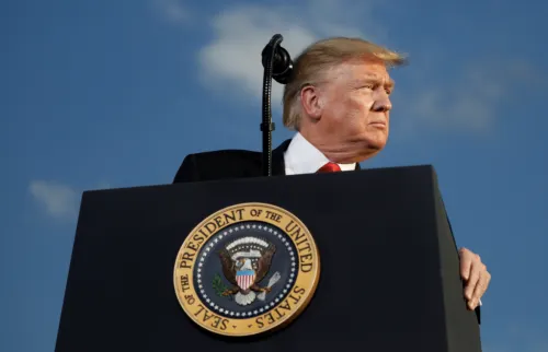 Trump pierde demanda para bloquear antecedentes financieros