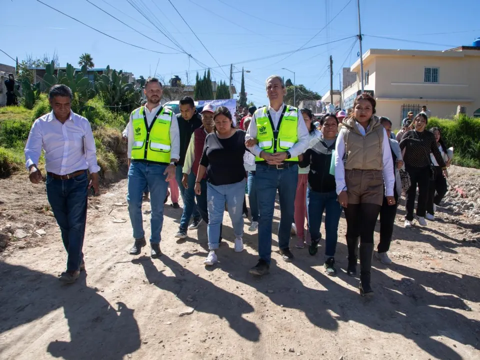 Intervención carpeta asfáltica en colonia Barranca Honda