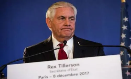 EU tardará años en instalar embajada en Jerusalén: Tillerson