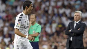 Manchester United, destino de Ángel Di María