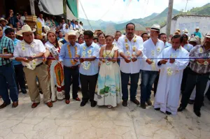 Huehuetla tiene un excelente gobierno azul: Micalco
