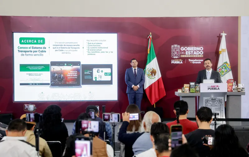 Fundación Jenkins donará predio en Xonaca para el Transporte por Cable de Puebla
