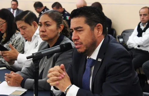 Manuel Alonso sostuvo reunión con la SSPC para sumarse al “Programa Nacional Carretera Segura”