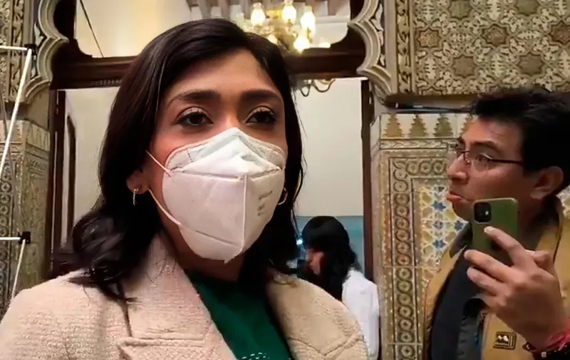 Norma Estela Pimentel no descarta buscar la alcaldía de Cuautlancingo en 2027