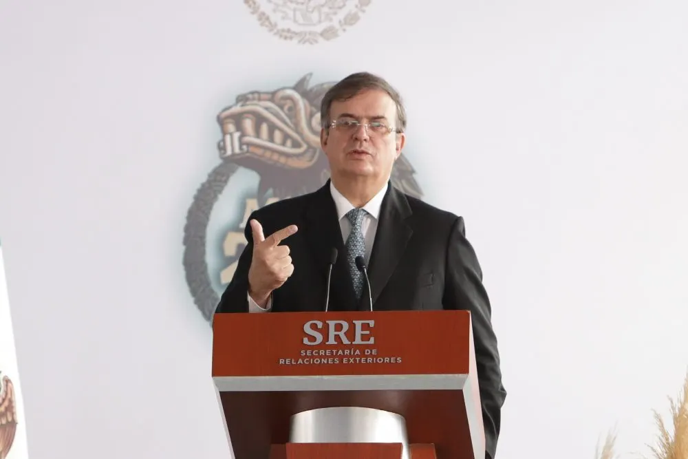 Canciller Ebrard aseguró que Puebla tendrá mayores dosis de vacunas contra coronavirus