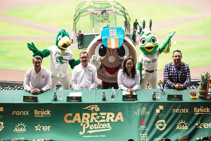 Carrera Pericos de Puebla