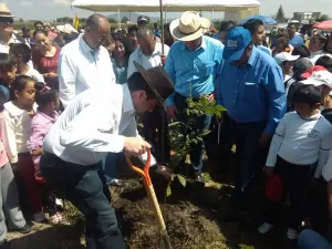 Gobierno de Texmelucan y del Estado suman esfuerzos a favor del medio ambiente