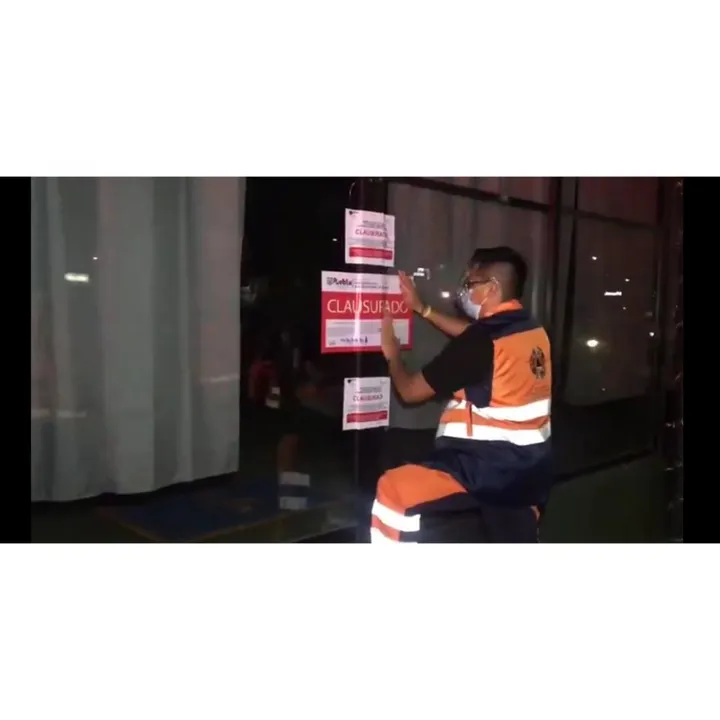 Clausura PC Municipal restaurante y cine por no respetar horarios de cierre
