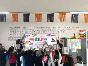 Puebla, entre los 3 estados con mayor participación en la Consulta Infantil y Juvenil 2024