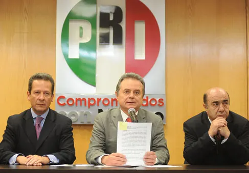 Denunciará PRI a oposición por acusaciones sobre elección