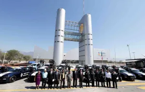 Con Arco de Seguridad Altepexi, inicia operaciones la Gendarmería en Puebla