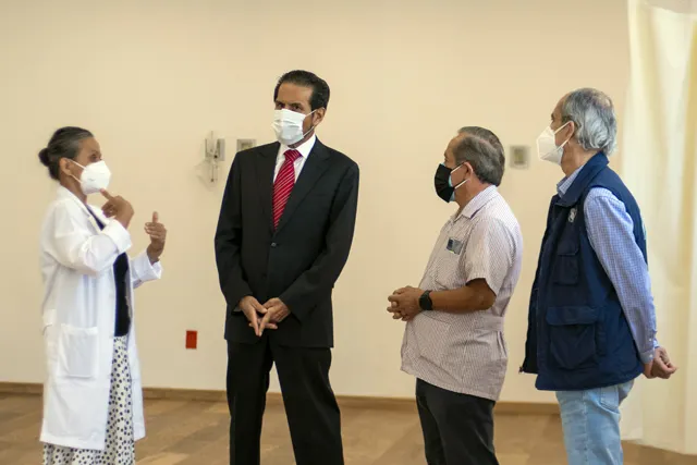 Inicia BUAP actividades de nueva Unidad de Orientación Integral para COVID