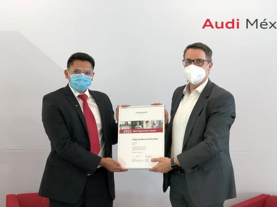 Audi reconocimiento