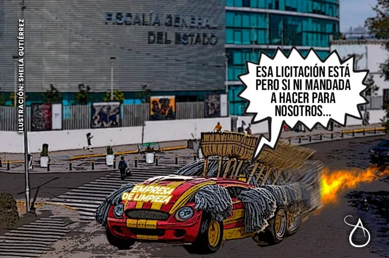 Simula la Fiscalía de Puebla licitación de servicios de limpieza a sus instalaciones