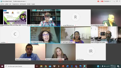 INE, IEE y Red Plural de Mujeres organizan   Segundas Jornadas Virtuales sobre Democracia Paritaria