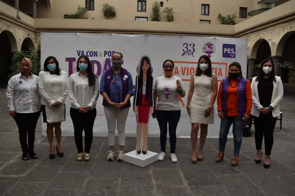 Con “Territorio seguro” buscan visibilizar zonas peligrosas para las poblanas 