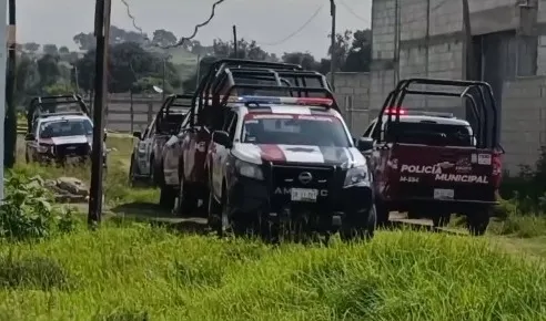 Hallan a un hombre degollado detrás del CESSA de Amozoc