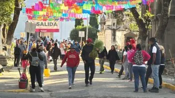 Panteón Municipal recibió a más de 380 mil visitantes en 2025