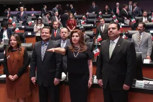 Patricia Leal Islas rindió protesta en el Senado de la República
