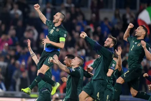 Bélgica, Italia, Polonia y Rusia tienen ya pase a Eurocopa 2020