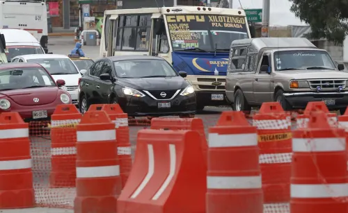 Estos son los cierres viales para iniciar la semana