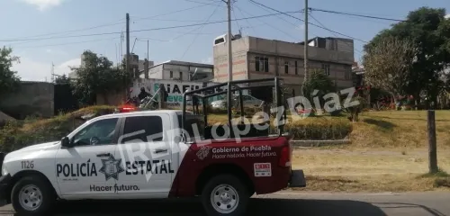 Reciben a balazos a FGE en Texmelucan