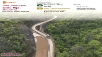 Puebla tendrá nuevas obras carreteras con el plan de Sheinbaum