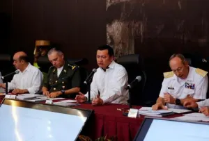 México vive mejor índice de seguridad en 10 años: Segob