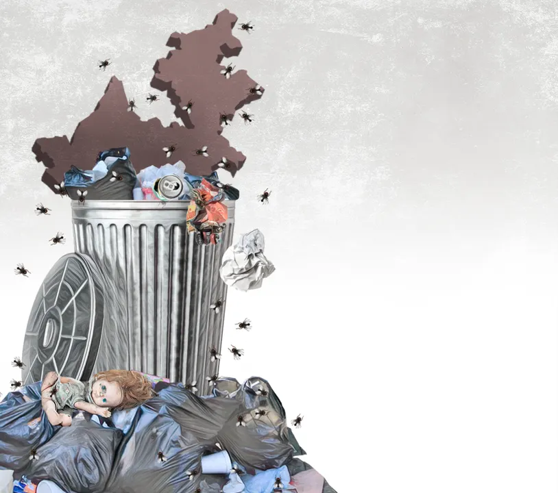 Basura, un problema que se agudiza en Puebla