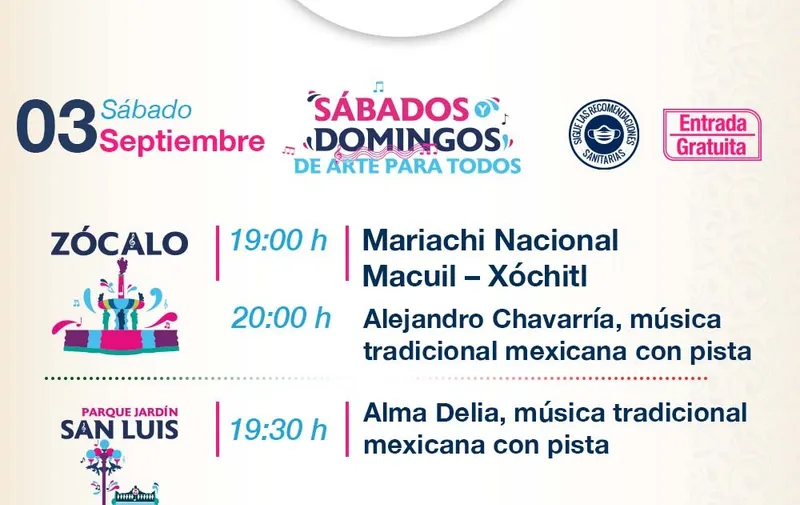Actividades mes patrio