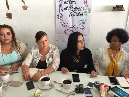 Red Plural de Mujeres señala de misógino al Congreso de Puebla
