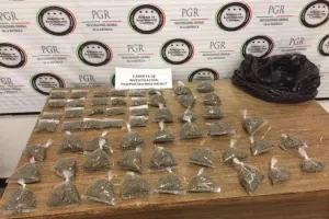 Decomisan droga en Izúcar de Matamoros