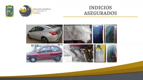 Fiscalía Puebla rescató a joven secuestrada por su pretendiente