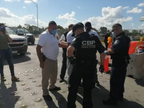Cae en Coahuila estadunidense buscado por homicidio