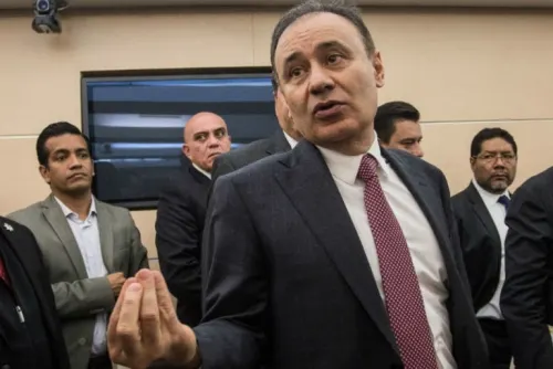 Hoy se instala oficina de transición rumbo a liquidación de Policía Federal: Durazo