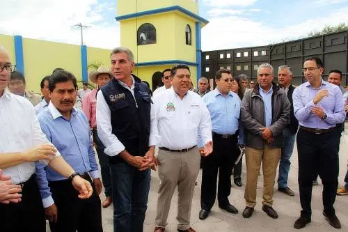 UTTECAM presente en la inauguración de Empresa Legumbres Frescas de Puebla