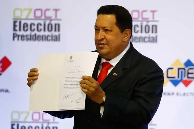 Hugo Chávez nombra nuevo vicepresidente en Venezuela
