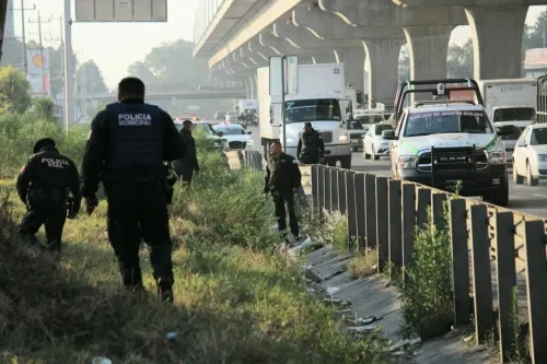 Caen asaltantes de camino