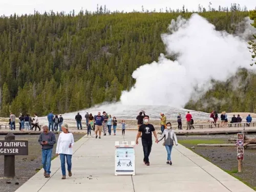 Yellowstone, el supervolcán que parece disminuir su intensidad