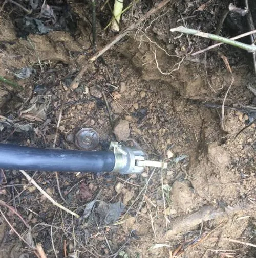 Localizó Policía Federal toma clandestina en Xicotepec y decomisó 27 mil litros de gasolina robada