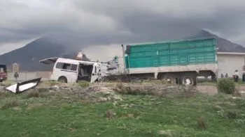 Gobernador de Puebla lamenta accidente en carretera San Luis Atexcac a Guadalupe Victoria