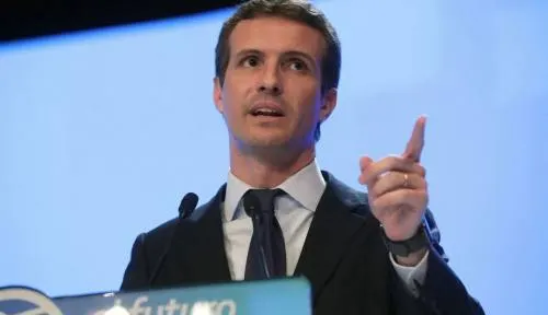 Pablo Casado, elegido presidente del Partido Popular español
