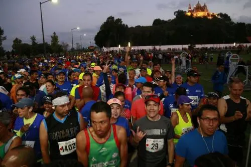 San Andrés Cholula festeja con el Medio Maratón el Día del Padre