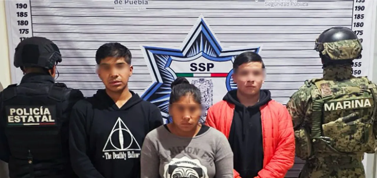 Presuntos narcomenudistas