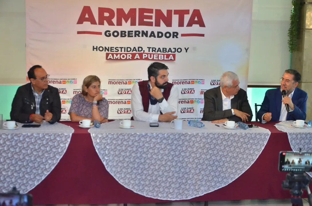 Sólo Morena, Armenta y candidatos de Morena aseguran el fortalecimiento de los programas sociales