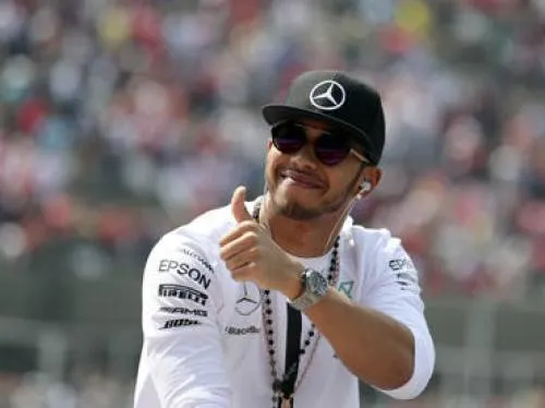 Hamilton, el deportista mejor pagado en Reino Unido