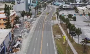 Florida bajo alerta sanitaria por el “extremadamente peligroso” huracán Milton